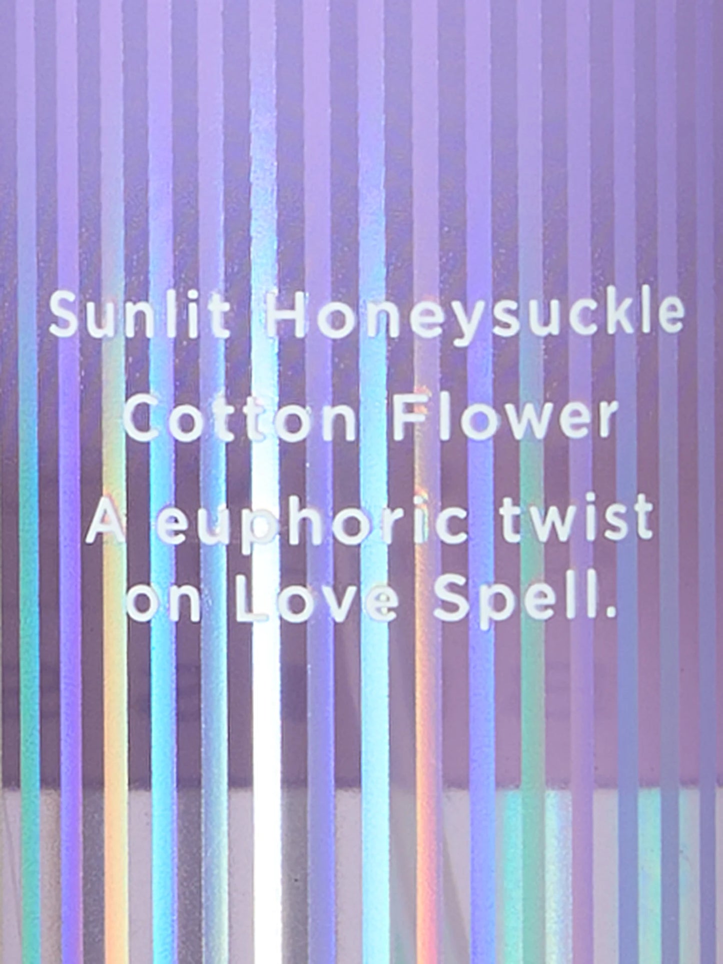 Splash corporal Love Spell Bliss