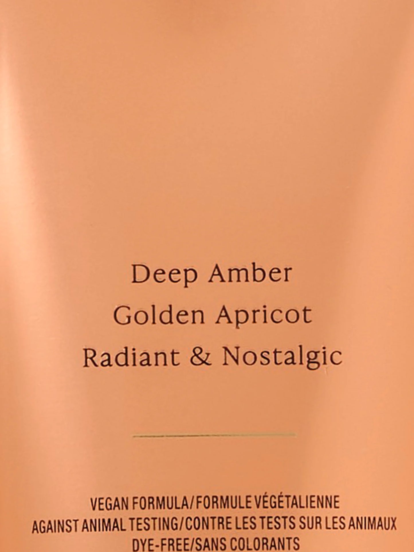 Crema perfumada Amber Romance