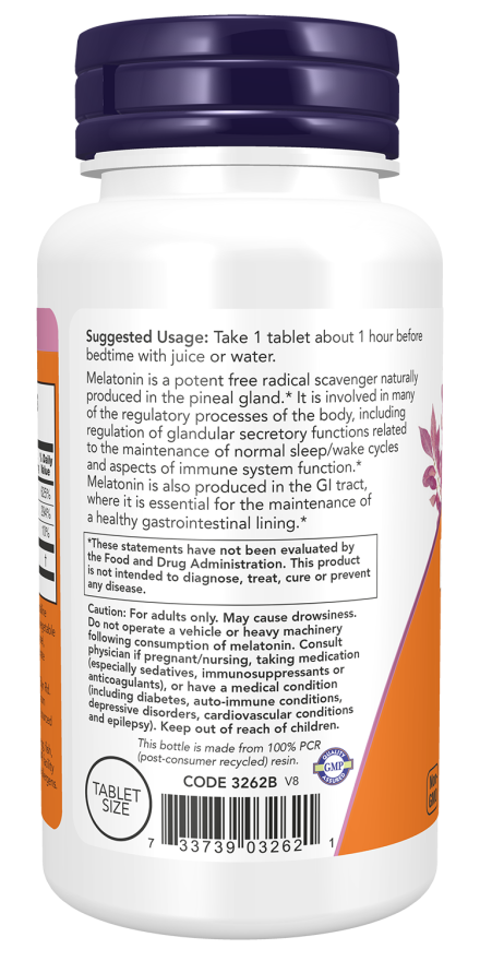 Melatonin 1 mg Tablets