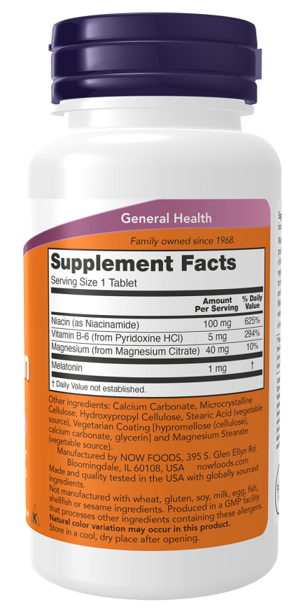 Melatonin 1 mg Tablets
