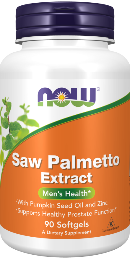 Saw Palmetto Extract Softgels