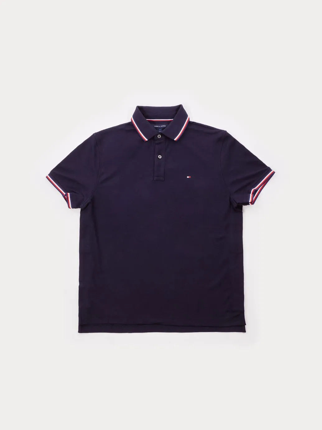 Polo azul con logo - Adaptive
