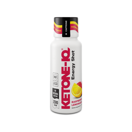 Ketone-IQ +Caffeine Shot Limonada de frambuesa