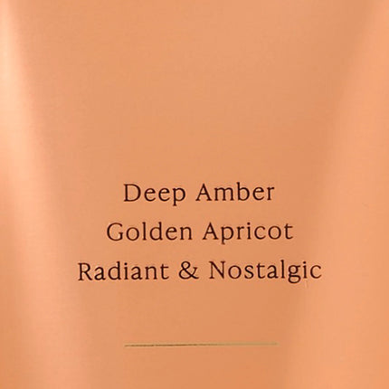 Crema perfumada Amber Romance