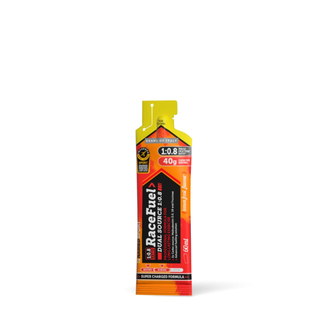 RACE FUEL GEL LEMON NAMED DOBLE FUENTE – 60ML (LIMÓN)