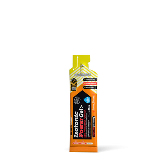 ISOTONIC POWER GEL LEMON – 60ML (LIMÓN)