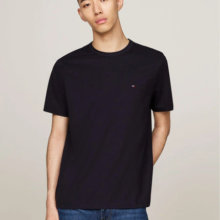 Camiseta Azul Slim Fit Esencial Para Hombre