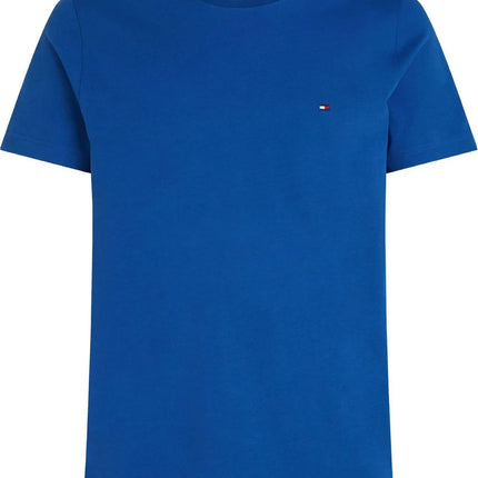 Camiseta Azul Slim Fit Esencial Para Hombre