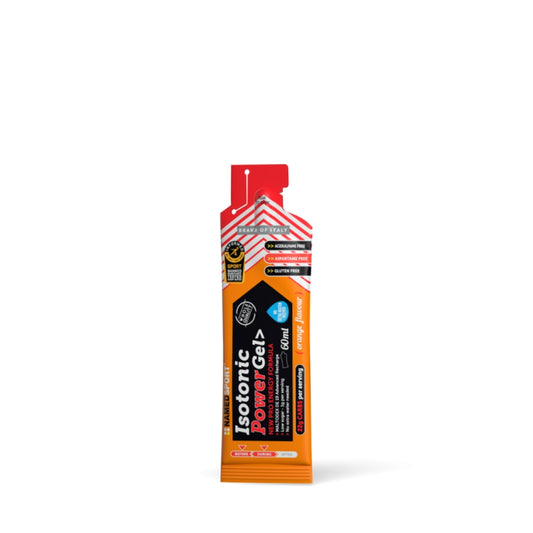 ISOTONIC POWER GEL ORANGE – 60ML (NARANJA)