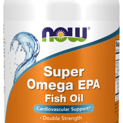 Super Omega EPA Fish Oil, Double Strength Softgels