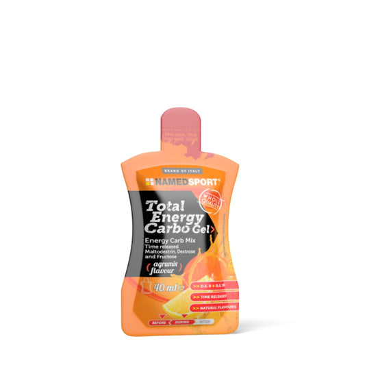 TOTAL ENERGY CARBO GEL AGRUMIX (NARANJA / LIMÓN) – 40ML