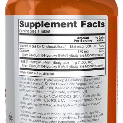 HMB, Double Strength 1000 mg Tablets