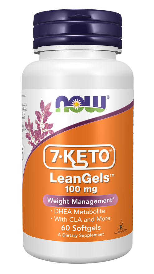 7-KETO® LeanGels™ 100 mg Softgels