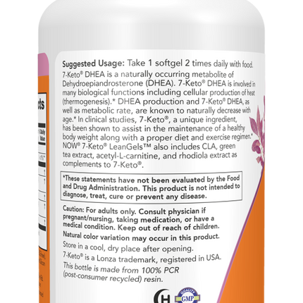 7-KETO® LeanGels™ 100 mg Softgels
