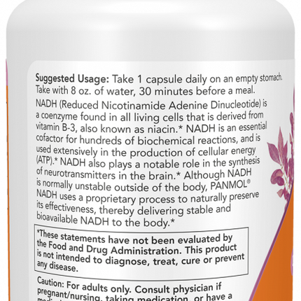 NADH 10 mg Capsules