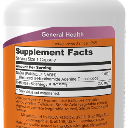 NADH 10 mg Capsules