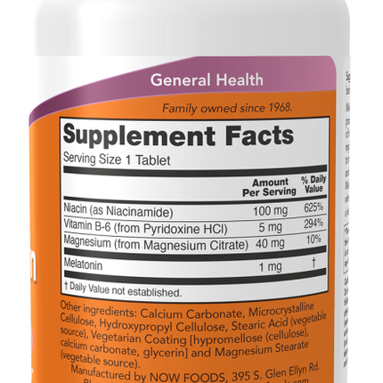 Melatonin 1 mg Tablets