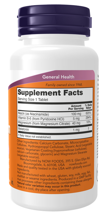 Melatonin 1 mg Tablets