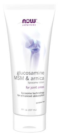 Glucosamine, MSM & Arnica Liposome Lotion