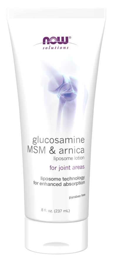 Glucosamine, MSM & Arnica Liposome Lotion