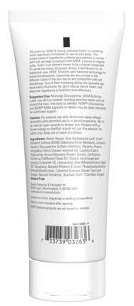 Glucosamine, MSM & Arnica Liposome Lotion