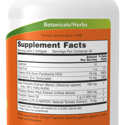 Prostate Support Softgels