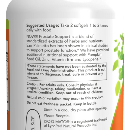 Prostate Support Softgels