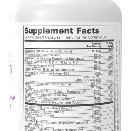 Hair, Skin & Nails Capsules