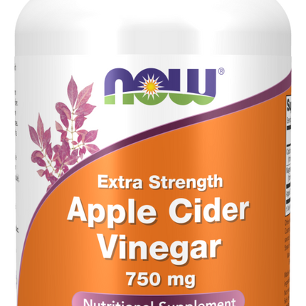 Apple Cider Vinegar, Extra Strength 750 mg Tablets