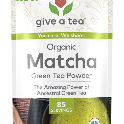 Matcha Green Tea Powder, Organic