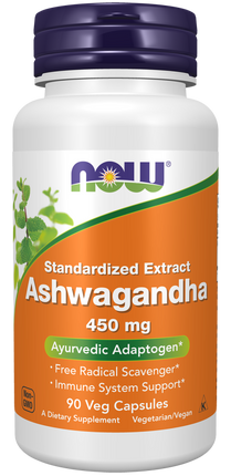 Ashwagandha 450 mg Veg Capsules