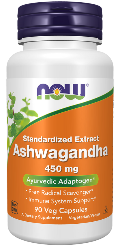 Ashwagandha 450 mg Veg Capsules