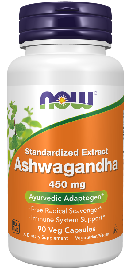 Ashwagandha 450 mg Veg Capsules