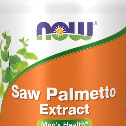 Saw Palmetto Extract Softgels