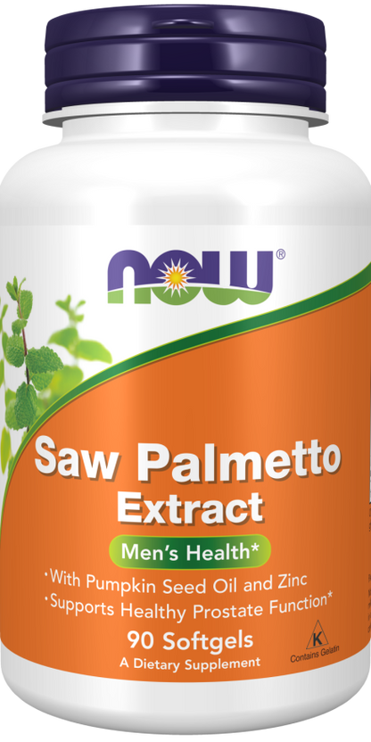 Saw Palmetto Extract Softgels