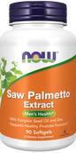 Saw Palmetto Extract Softgels