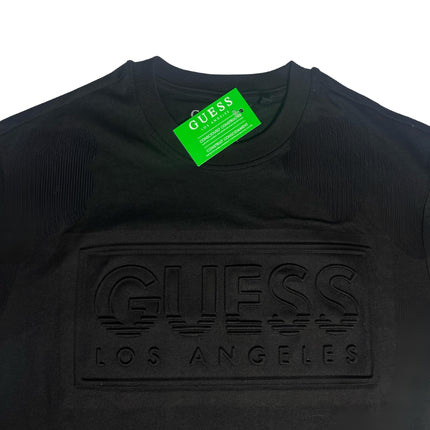 Camiseta Guess Hombre logo 3D
