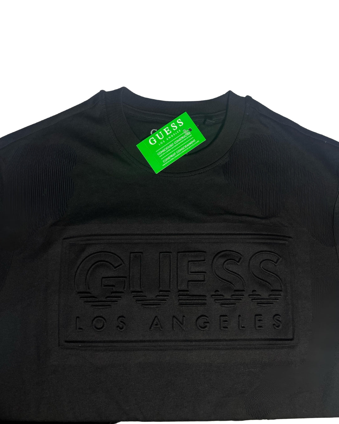 Camiseta Guess Hombre logo 3D