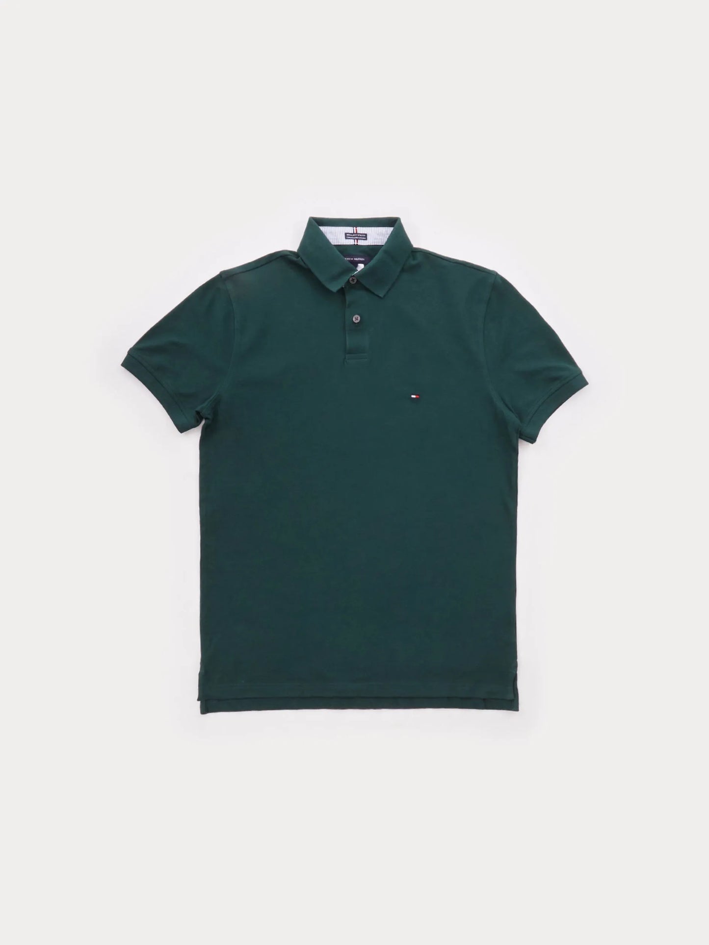 Polo verde de corte regular - Adaptive Tommy Hilfiger