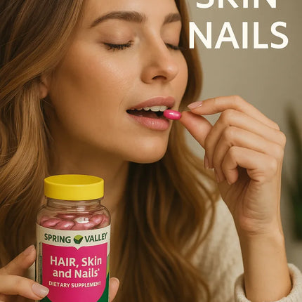 Hair, Skin & Nails 5,000 Mcg