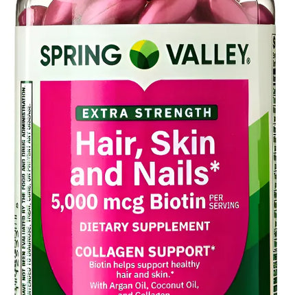 Hair, Skin & Nails 5,000 Mcg