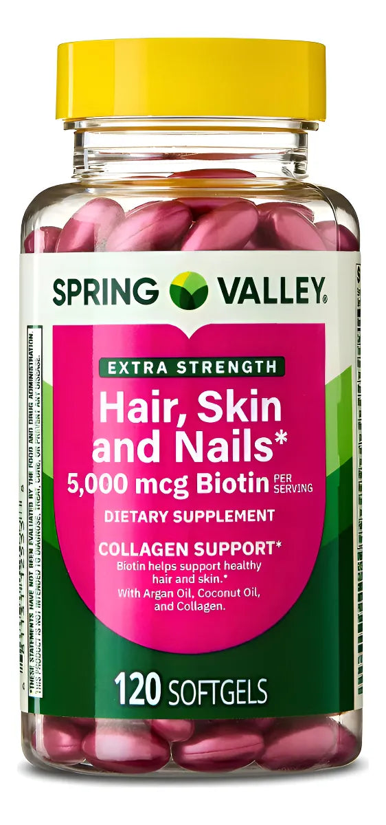 Hair, Skin & Nails 5,000 Mcg