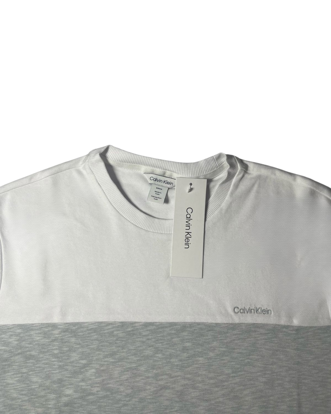 Camiseta Calvin Klein bicolor hombre