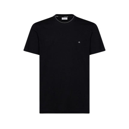 Camiseta Calvin Klein cuello rayado
