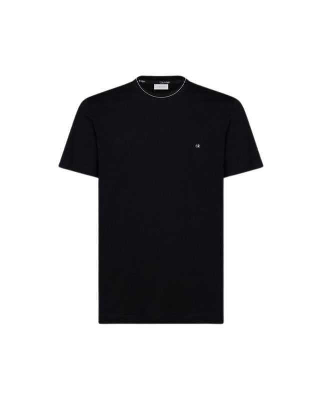 Camiseta Calvin Klein cuello rayado