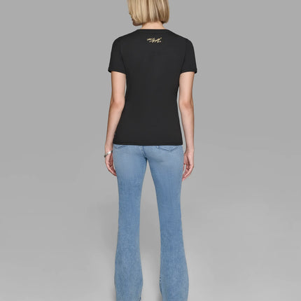 Camiseta Karl Lagerfield rocker choupette
