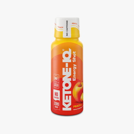 Ketone-IQ No Caffeine Shot Durazno