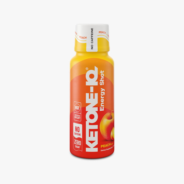 Ketone-IQ No Caffeine Shot Durazno