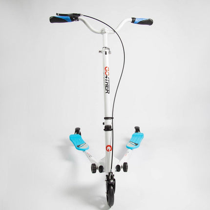 PATINETA SCOOTER SWING DE TRES RUEDAS 125 MM COLOR AZUL