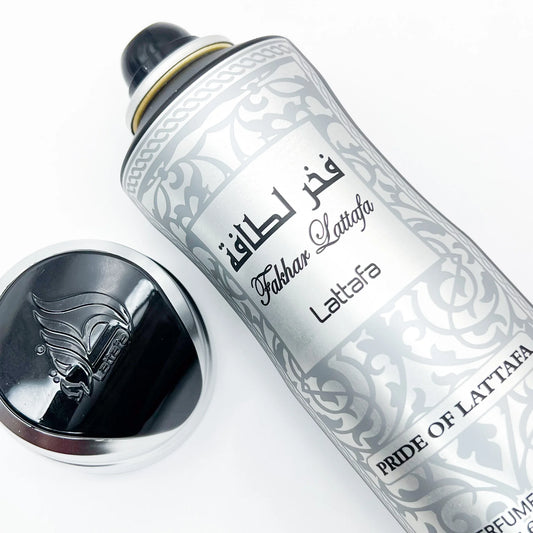 Fakhar Silver Perfumed Spray